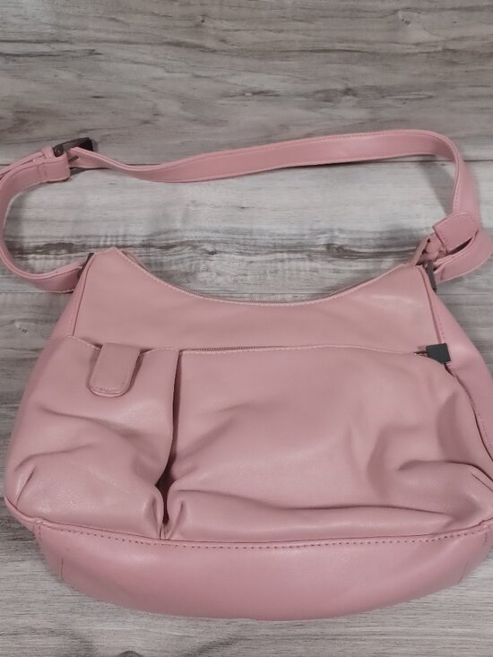 Worthington Handbags - Worthington Women's Pink Single Strap Shoulder Handbag Purse